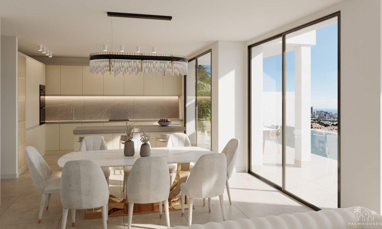 Nieuwbouw - Villa - Finestrat