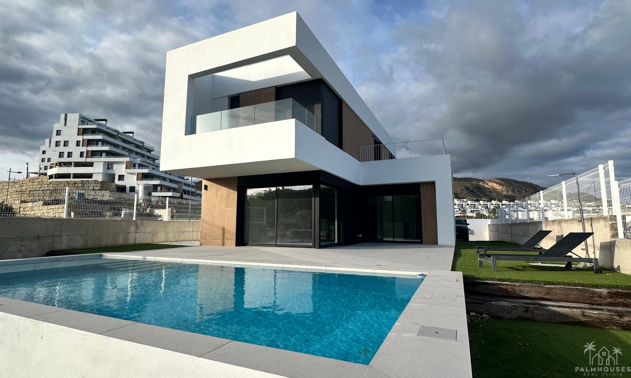 Nieuwbouw - Villa - Finestrat