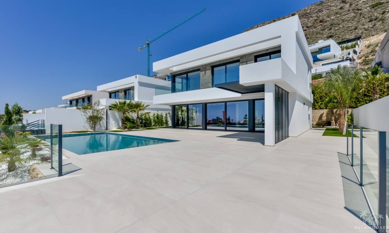 Nieuwbouw - Villa - Finestrat