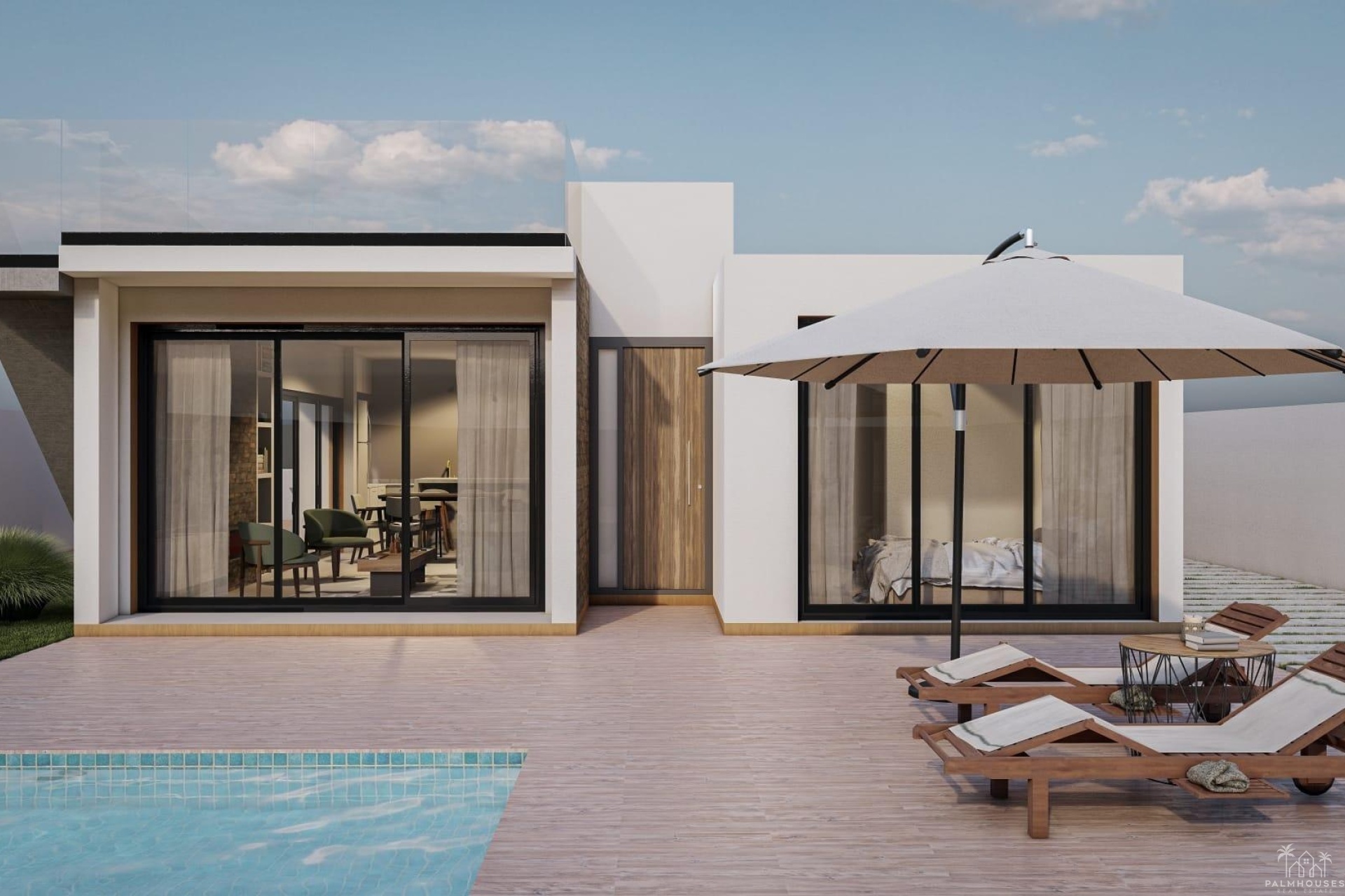 Nieuwbouw - Villa - Fortuna - Las Casicas