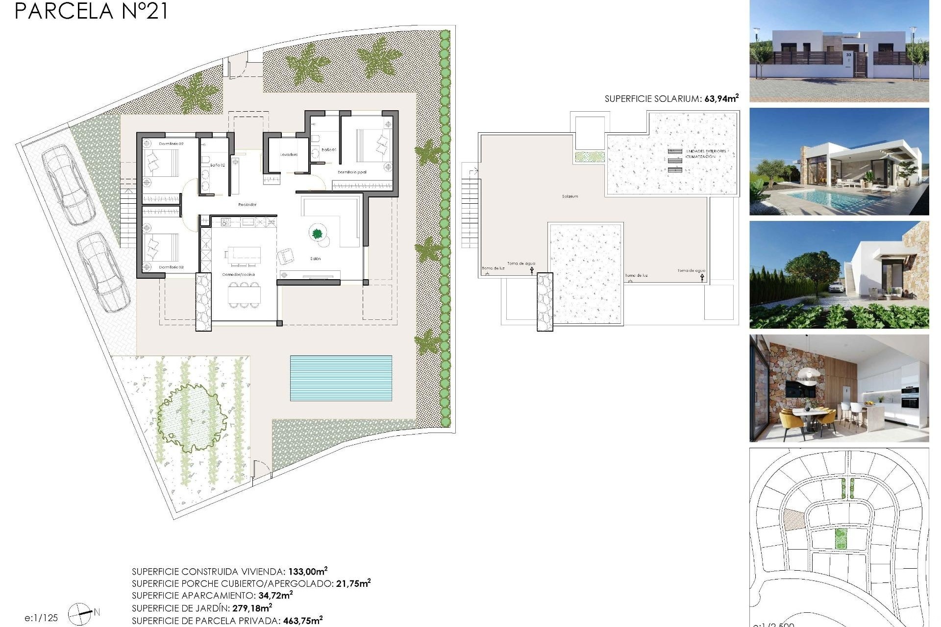 Nieuwbouw - Villa - Fuente Álamo - Hacienda del Alamo