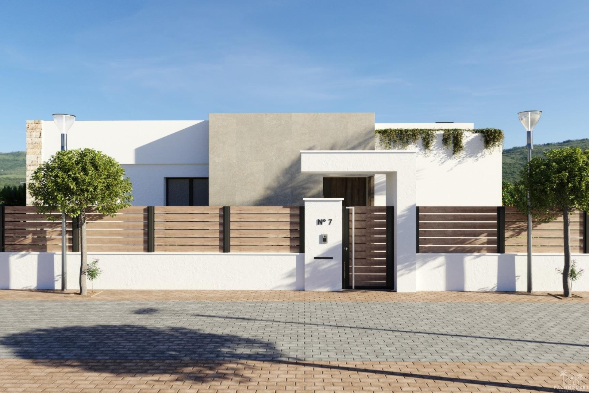 Nieuwbouw - Villa - Fuente Álamo - Hacienda del Alamo