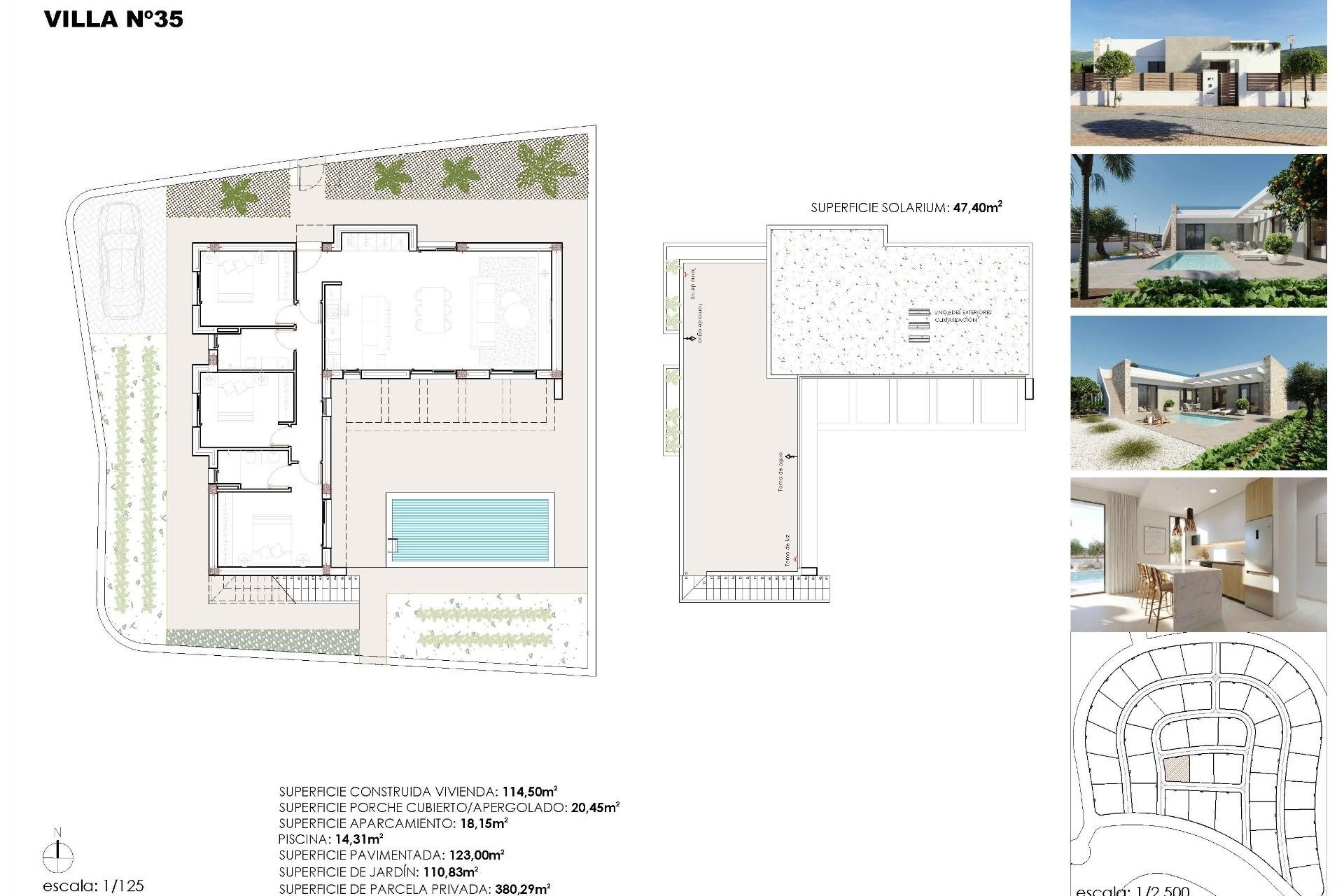 Nieuwbouw - Villa - Fuente Álamo - Hacienda del Alamo