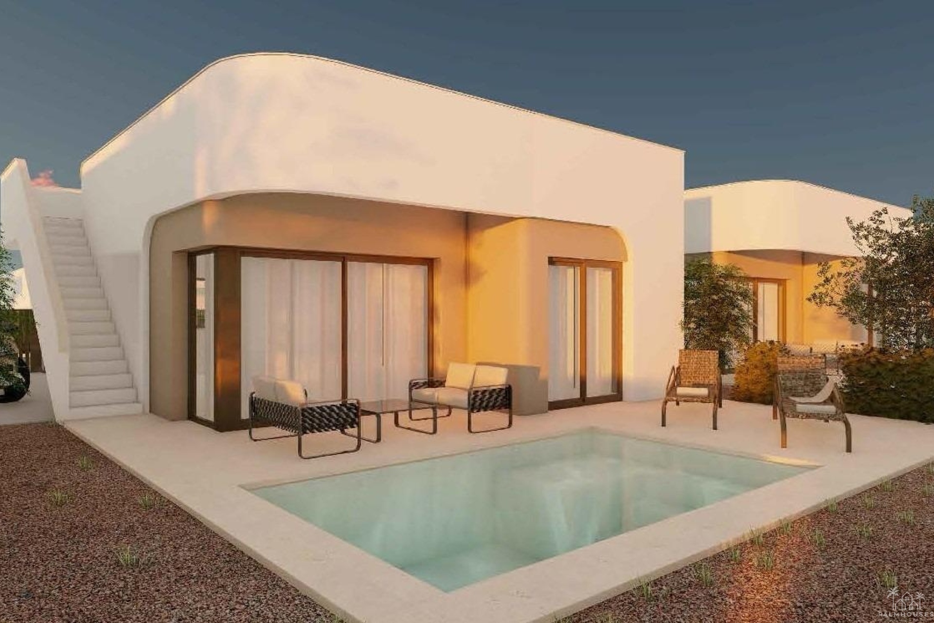 Nieuwbouw - Villa - Fuente Álamo - Hacienda del Alamo