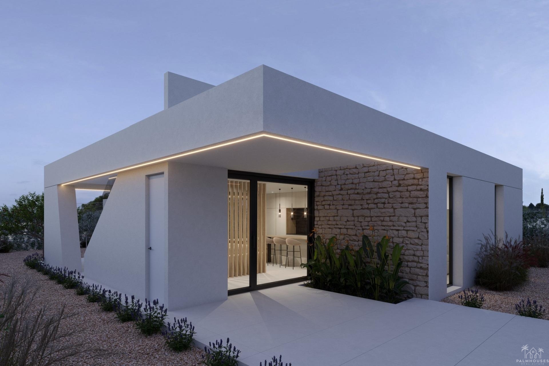 Nieuwbouw - Villa - Fuente Álamo - Hacienda del Alamo