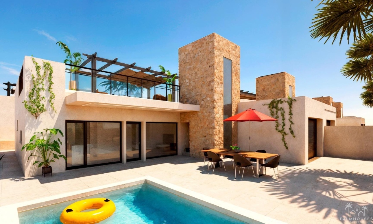 Nieuwbouw - Villa - Fuente Álamo - La Pinilla