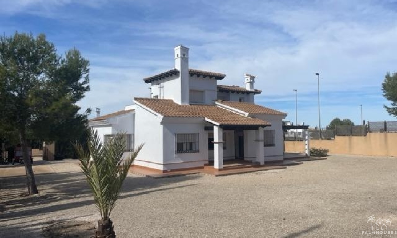 Nieuwbouw - Villa - Fuente Álamo - Las Palas