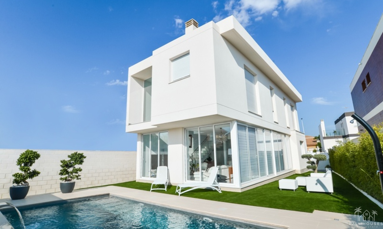 Nieuwbouw - Villa - Gran Alacant