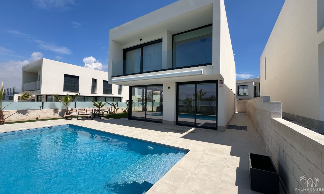 Nieuwbouw - Villa - Gran Alacant