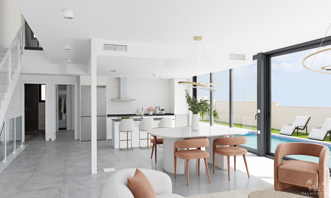 Nieuwbouw - Villa - Gran Alacant