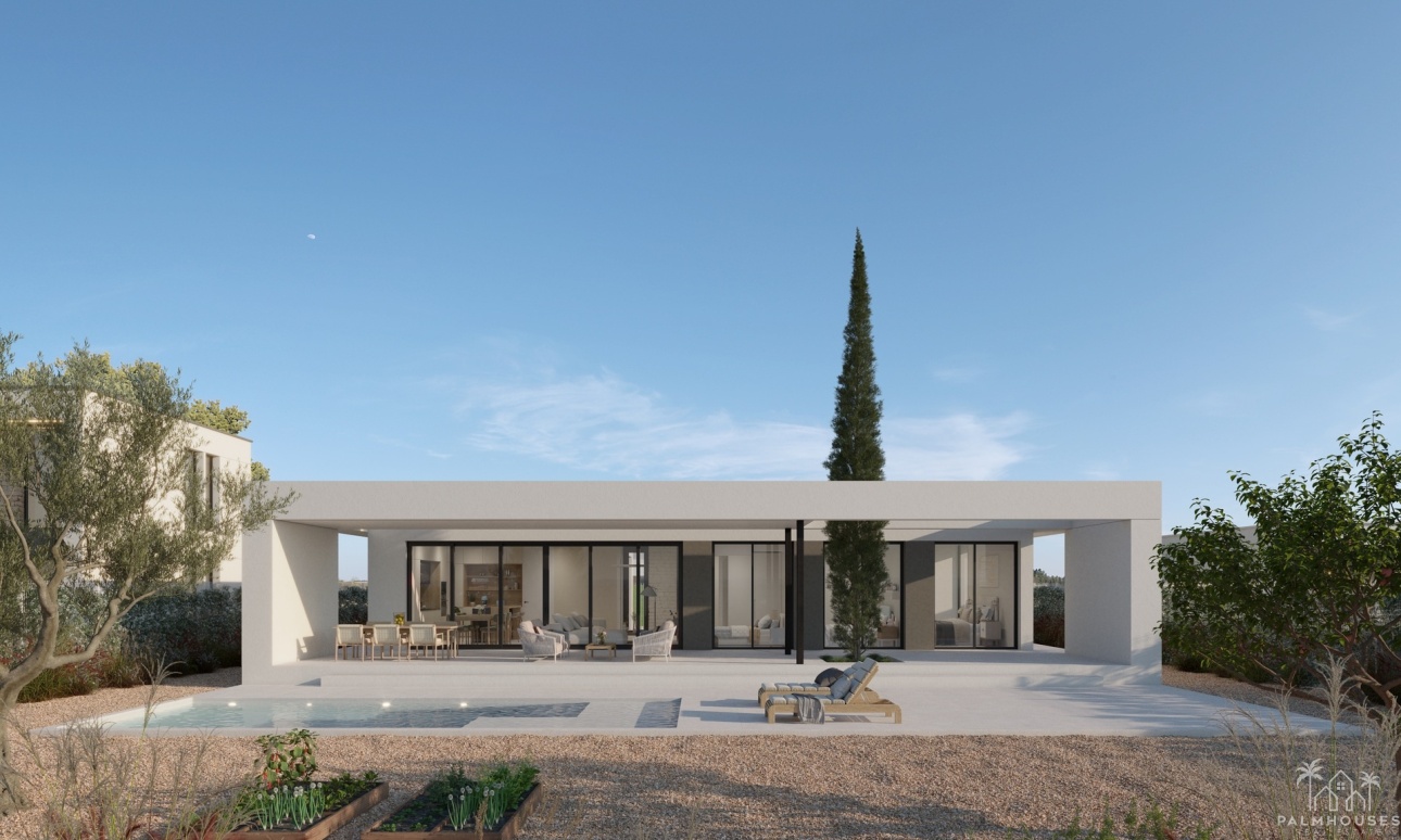 Nieuwbouw - Villa - Hacienda del Alamo Golf
