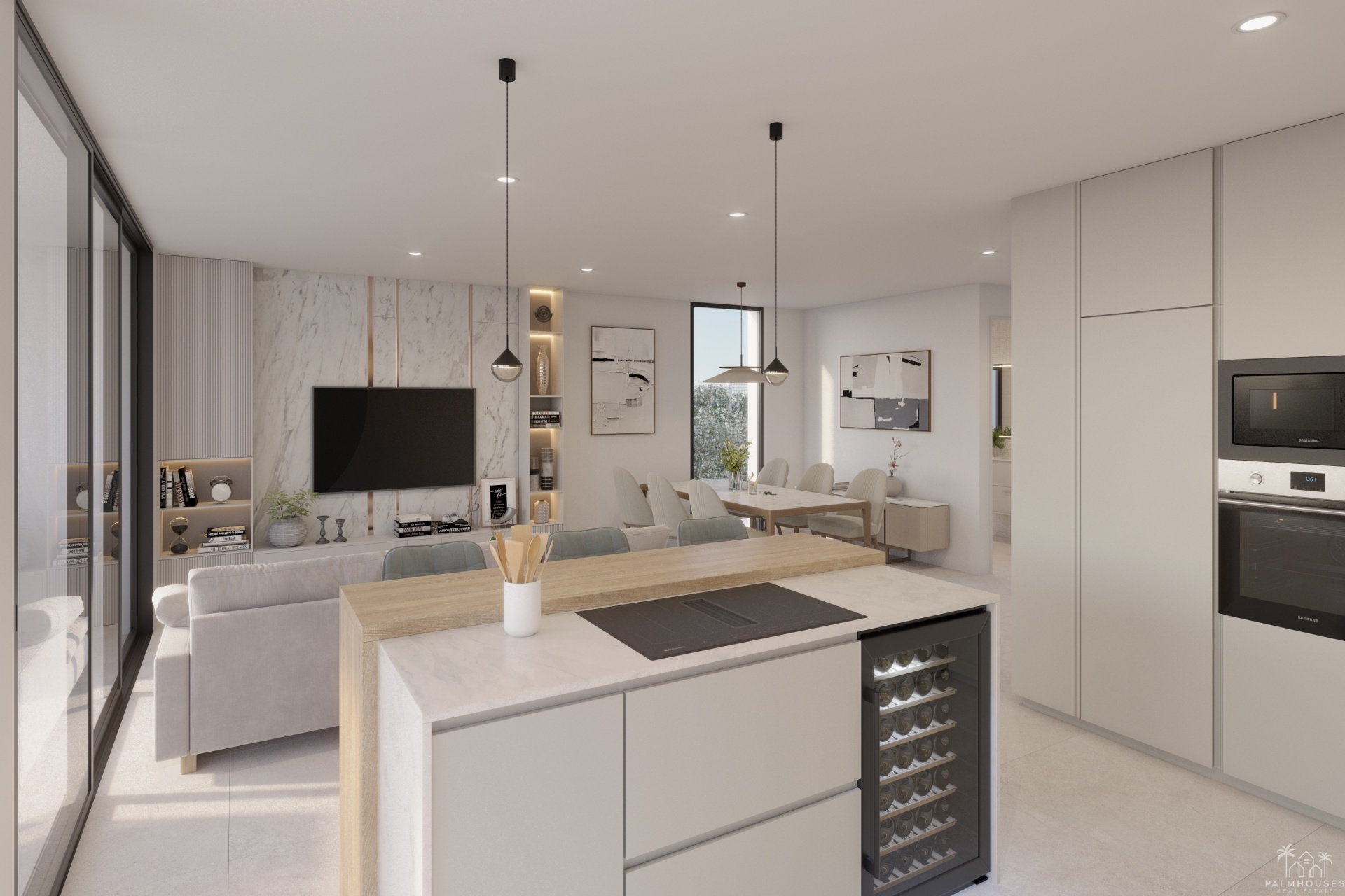 Nieuwbouw - Villa - Hacienda del Alamo Golf