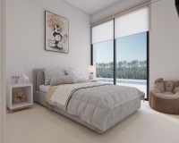 Nieuwbouw - Villa - Hacienda del Alamo Golf
