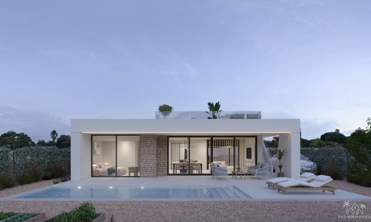 Nieuwbouw - Villa - Hacienda del Alamo Golf