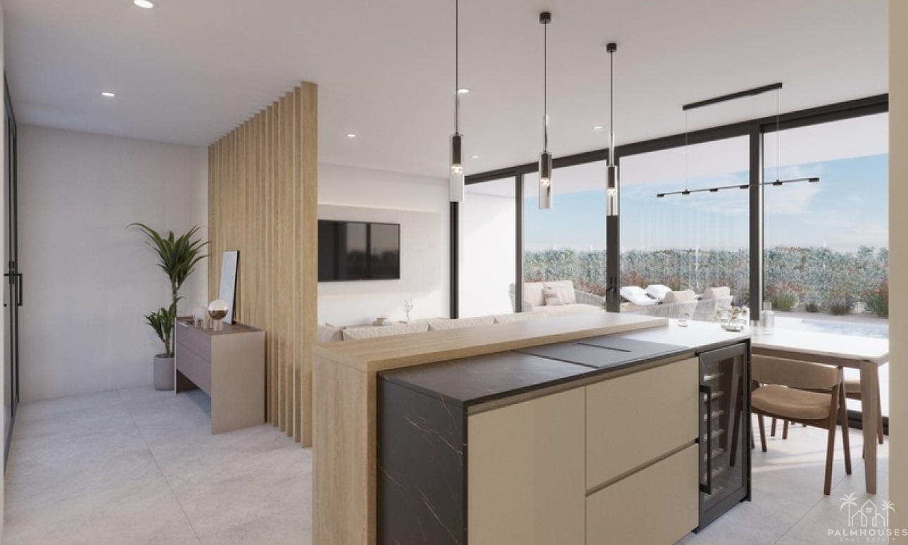 Nieuwbouw - Villa - Hacienda del Alamo Golf