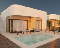 Nieuwbouw - Villa - Hacienda del Alamo Golf