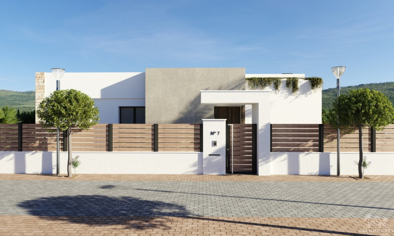 Nieuwbouw - Villa - Hacienda del Alamo Golf