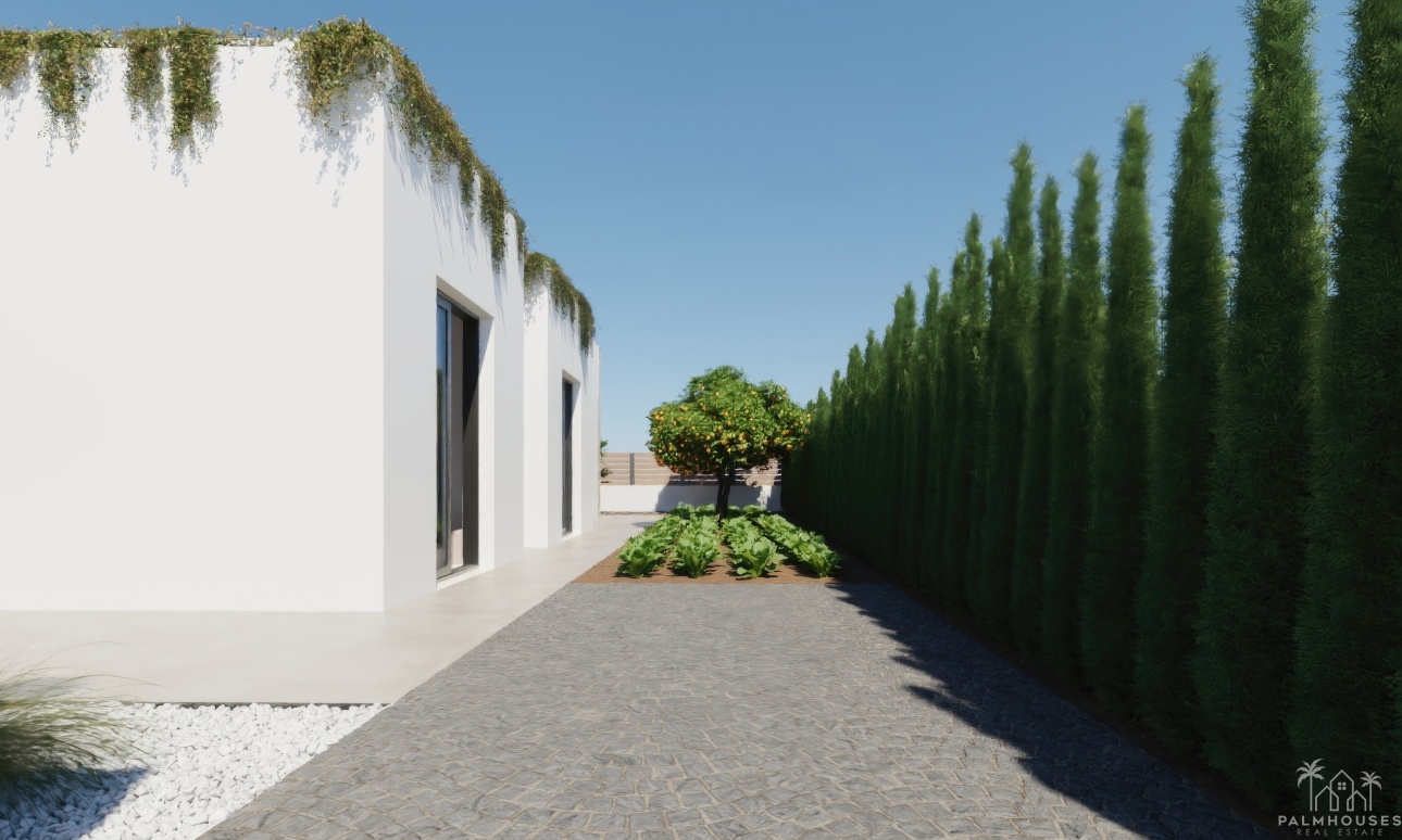Nieuwbouw - Villa - Hacienda del Alamo Golf