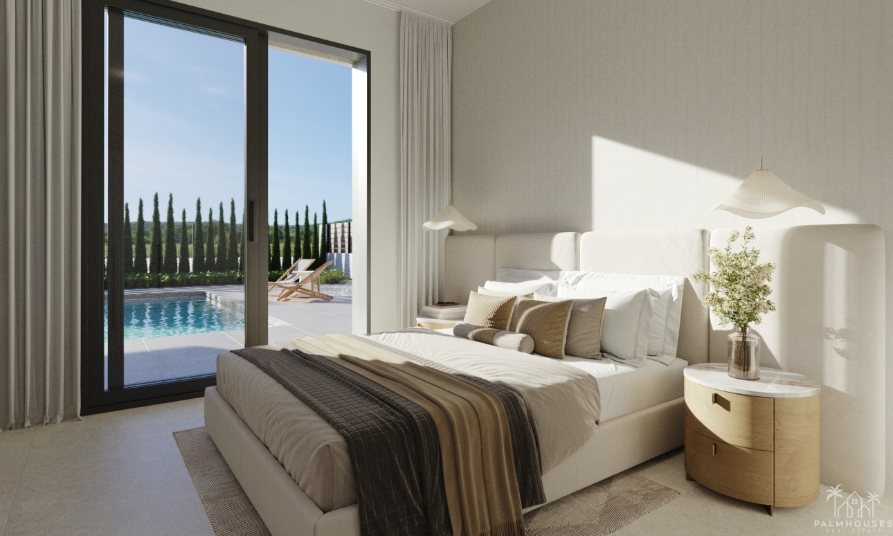 Nieuwbouw - Villa - Hacienda del Alamo Golf