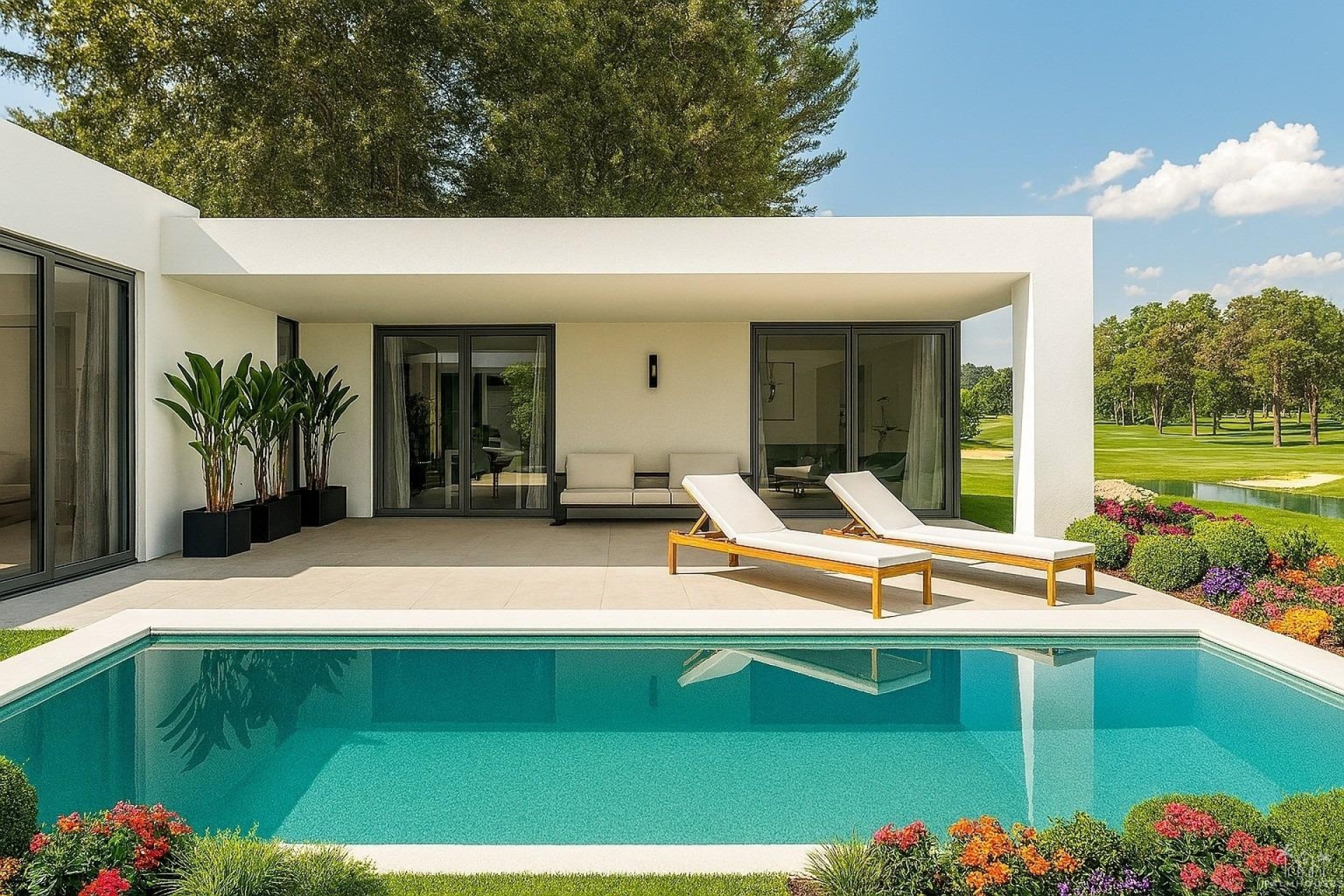 Nieuwbouw - Villa - Hondón de las Nieves - Urbaniz La Montañosa