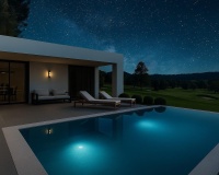 Nieuwbouw - Villa - Hondón de las Nieves - Urbaniz La Montañosa