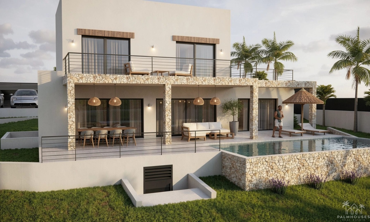Nieuwbouw - Villa - Jávea - Cap Martí - El Tossalet - Pinomar