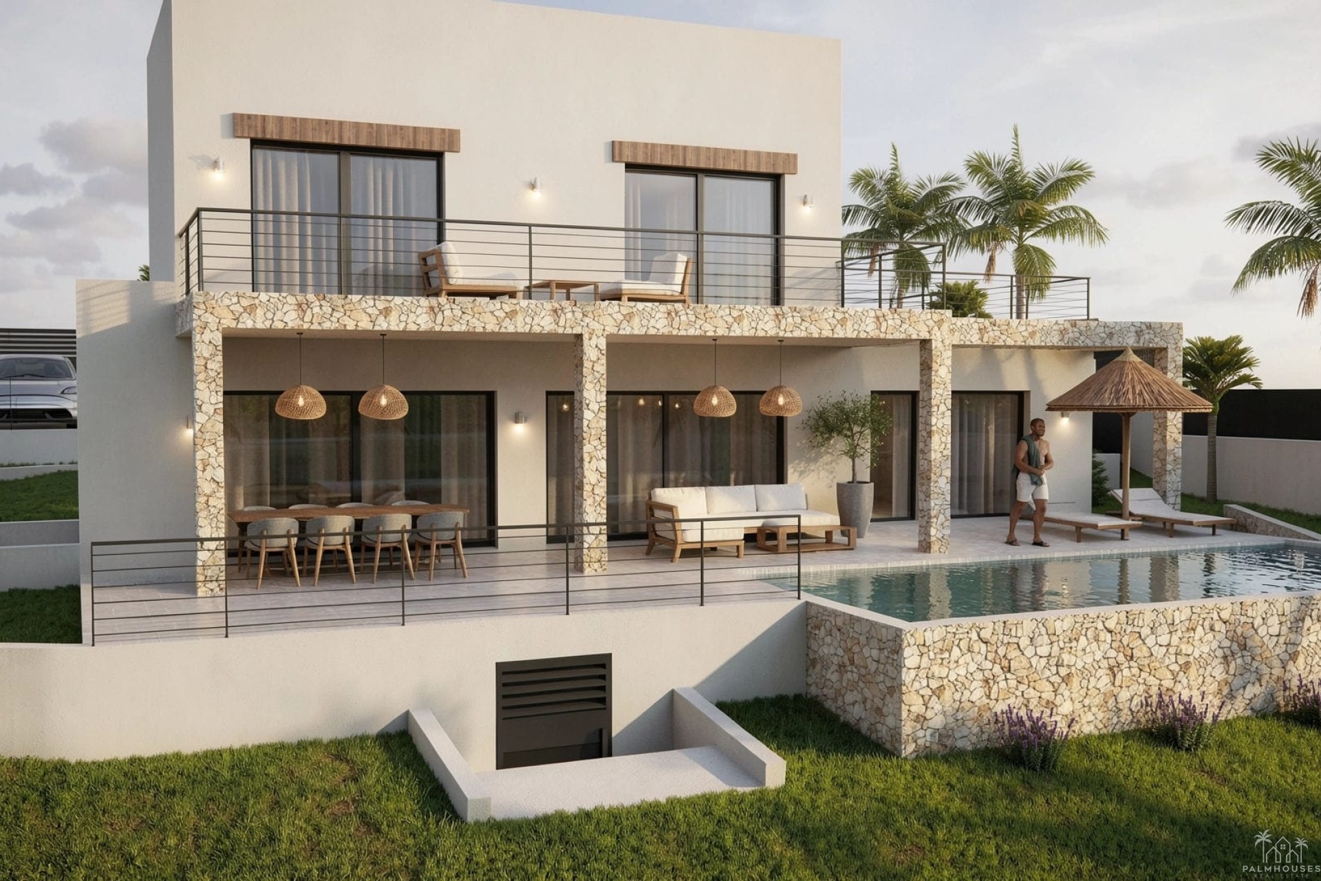 Nieuwbouw - Villa - Jávea - Cap Martí - El Tossalet - Pinomar