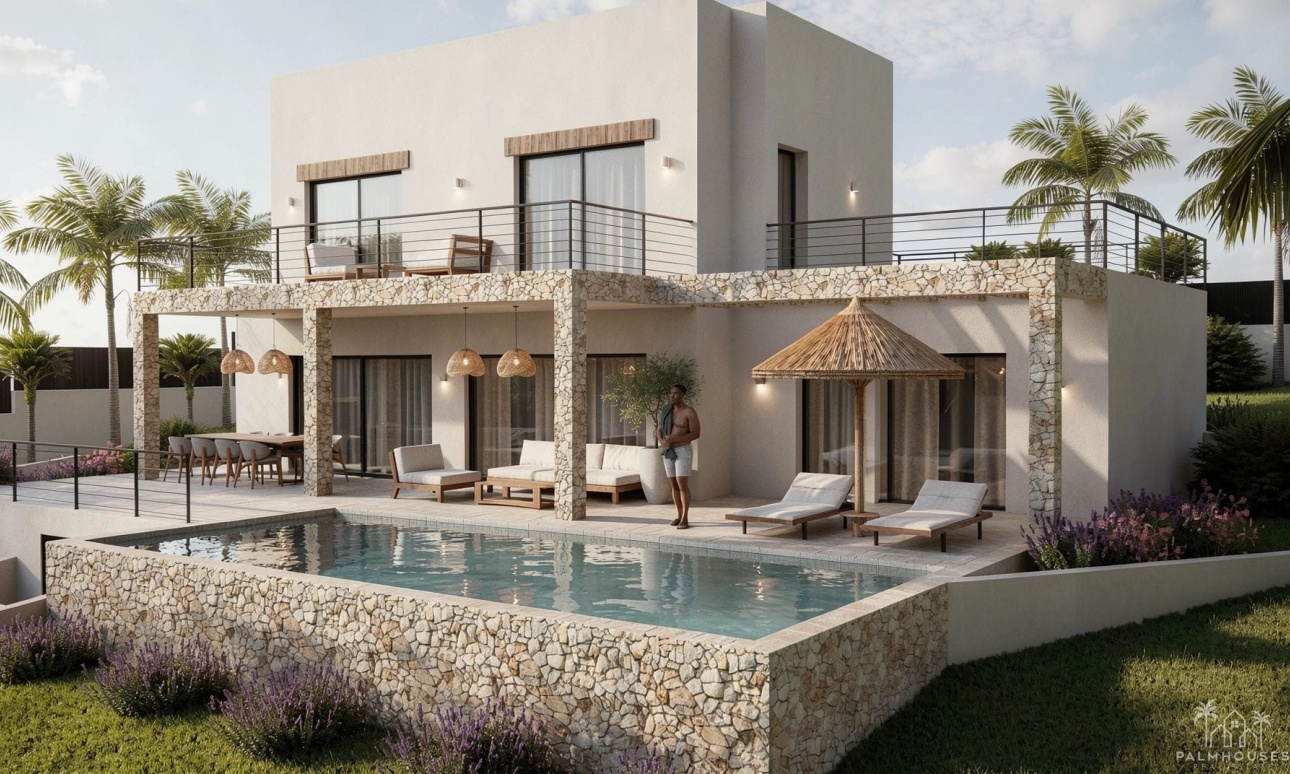 Nieuwbouw - Villa - Jávea - Cap Martí - El Tossalet - Pinomar