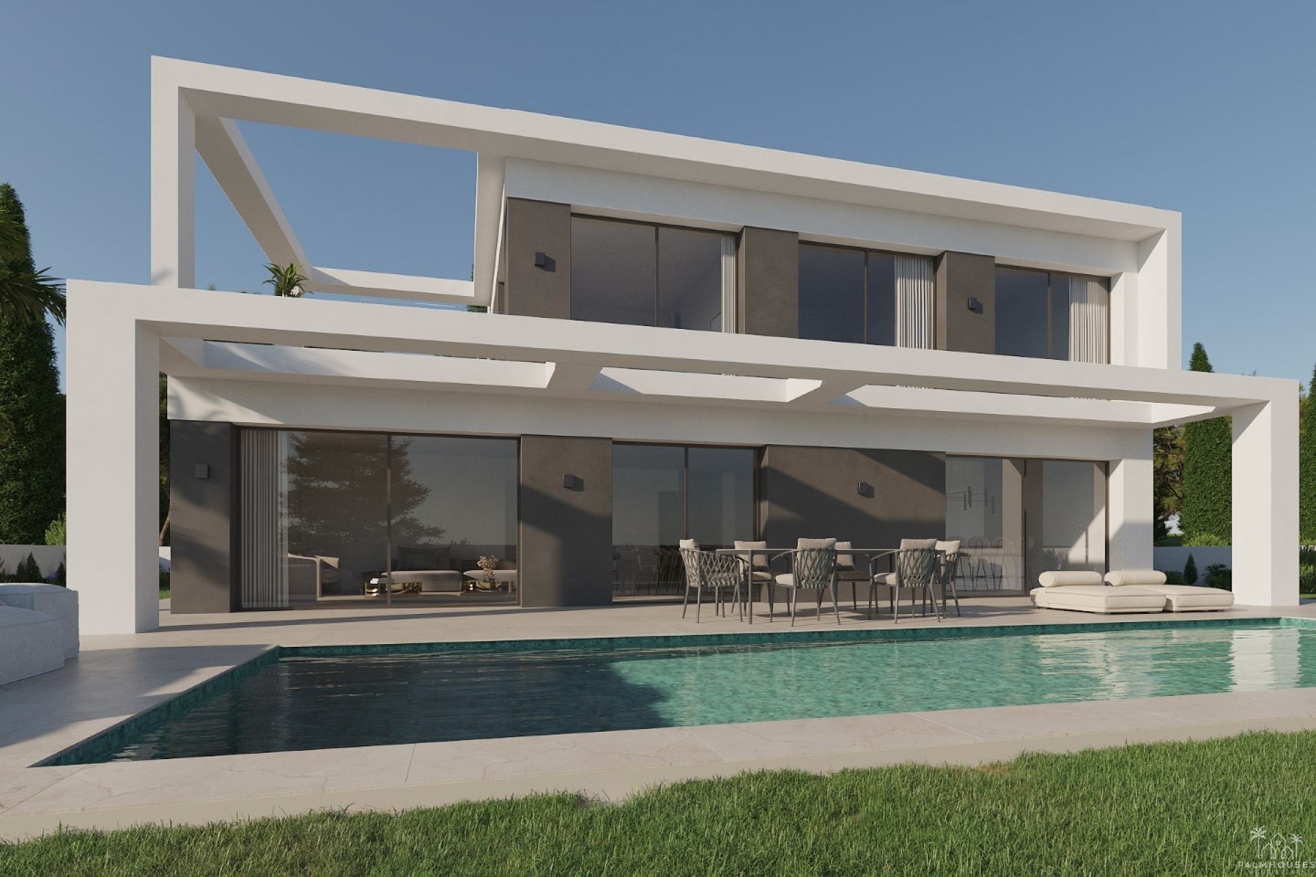 Nieuwbouw - Villa - Jávea - Cap Martí - El Tossalet - Pinomar