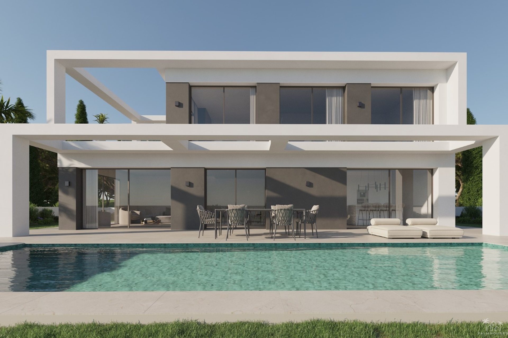 Nieuwbouw - Villa - Jávea - Cap Martí - El Tossalet - Pinomar