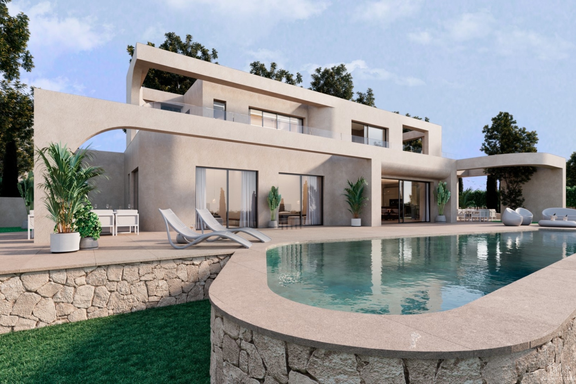 Nieuwbouw - Villa - Jávea - Cap Martí - El Tossalet - Pinomar