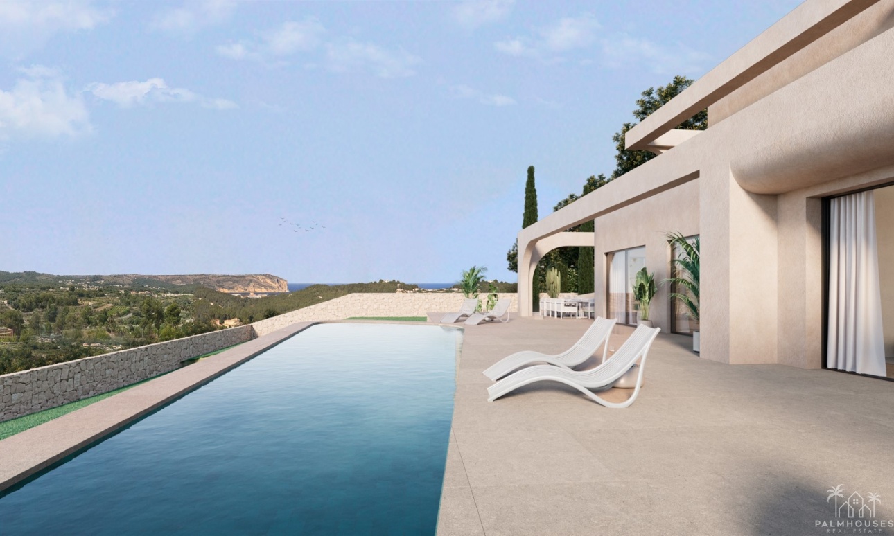 Nieuwbouw - Villa - Jávea - Cap Martí - El Tossalet - Pinomar