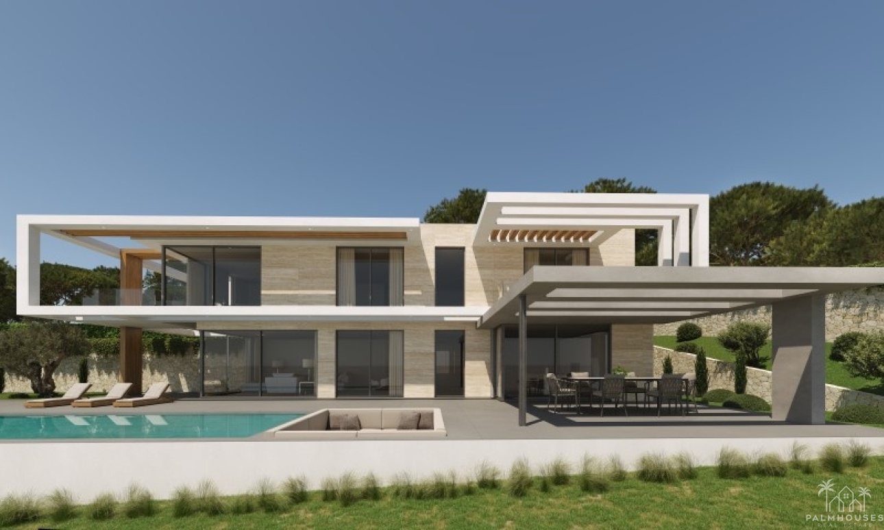 Nieuwbouw - Villa - Jávea - Cap Martí - El Tossalet - Pinomar