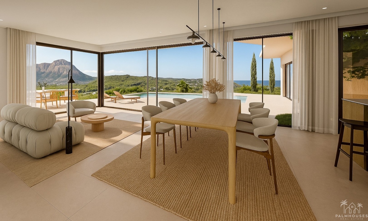 Nieuwbouw - Villa - Jávea - Cap Martí - El Tossalet - Pinomar