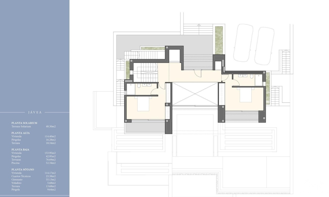 Nieuwbouw - Villa - Jávea - Granadella