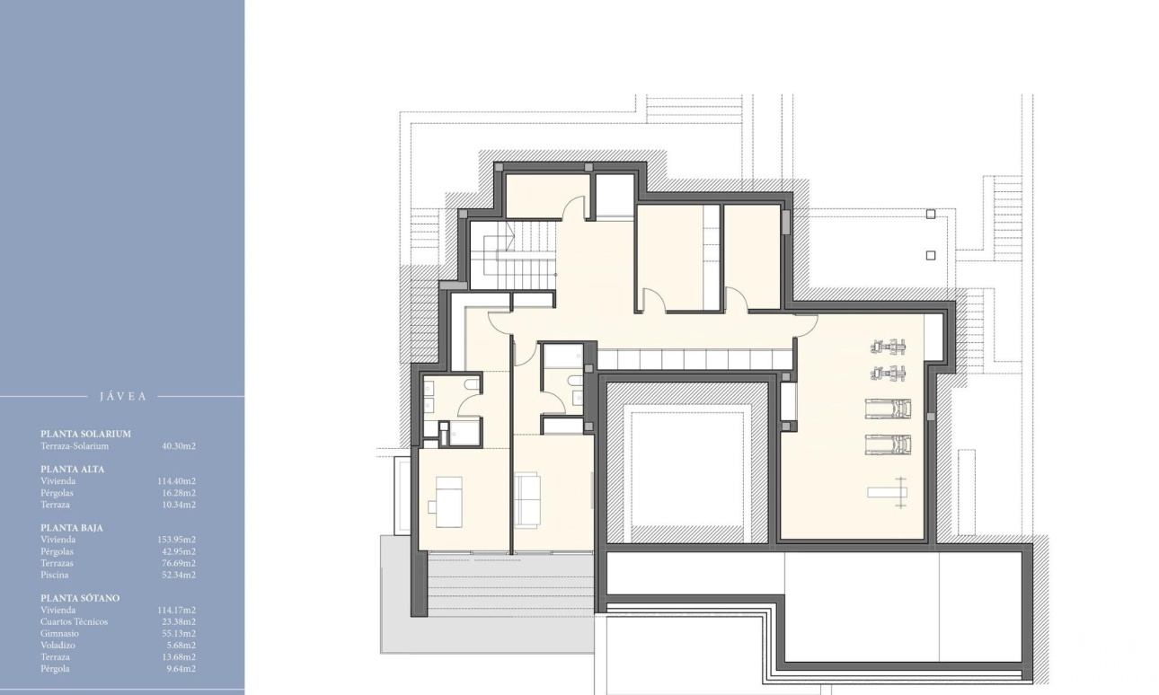 Nieuwbouw - Villa - Jávea - Granadella