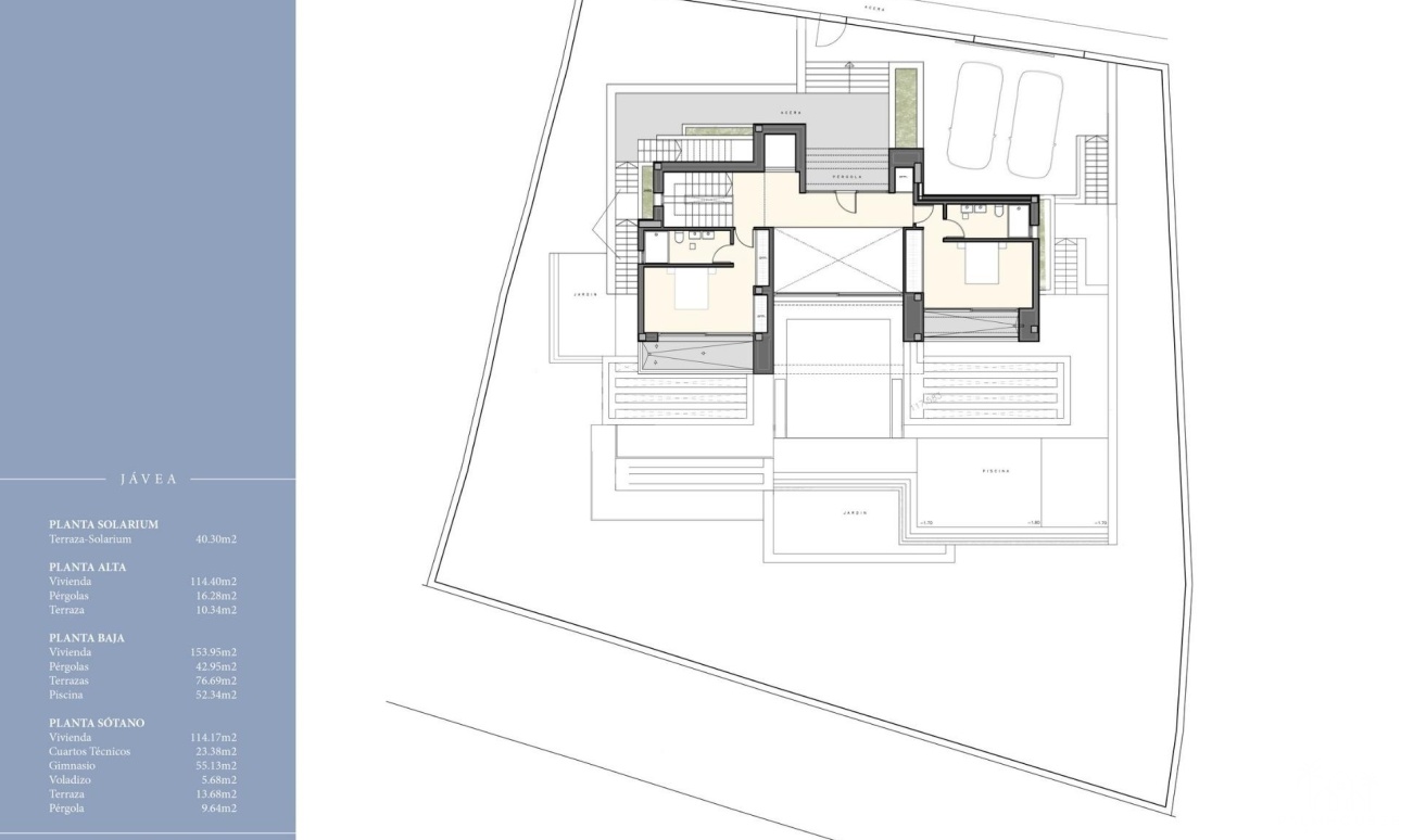 Nieuwbouw - Villa - Jávea - Granadella