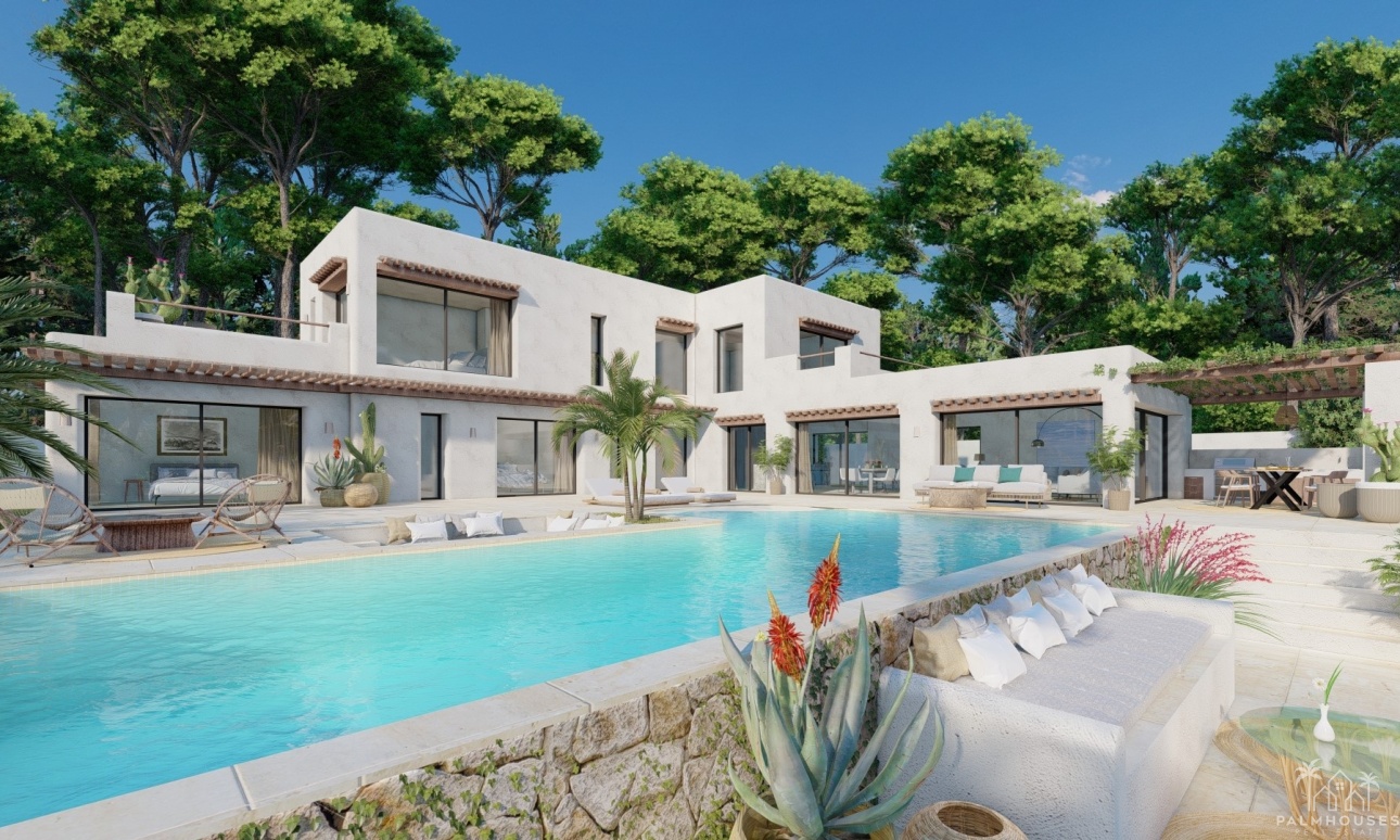 Nieuwbouw - Villa - Jávea - Portichol