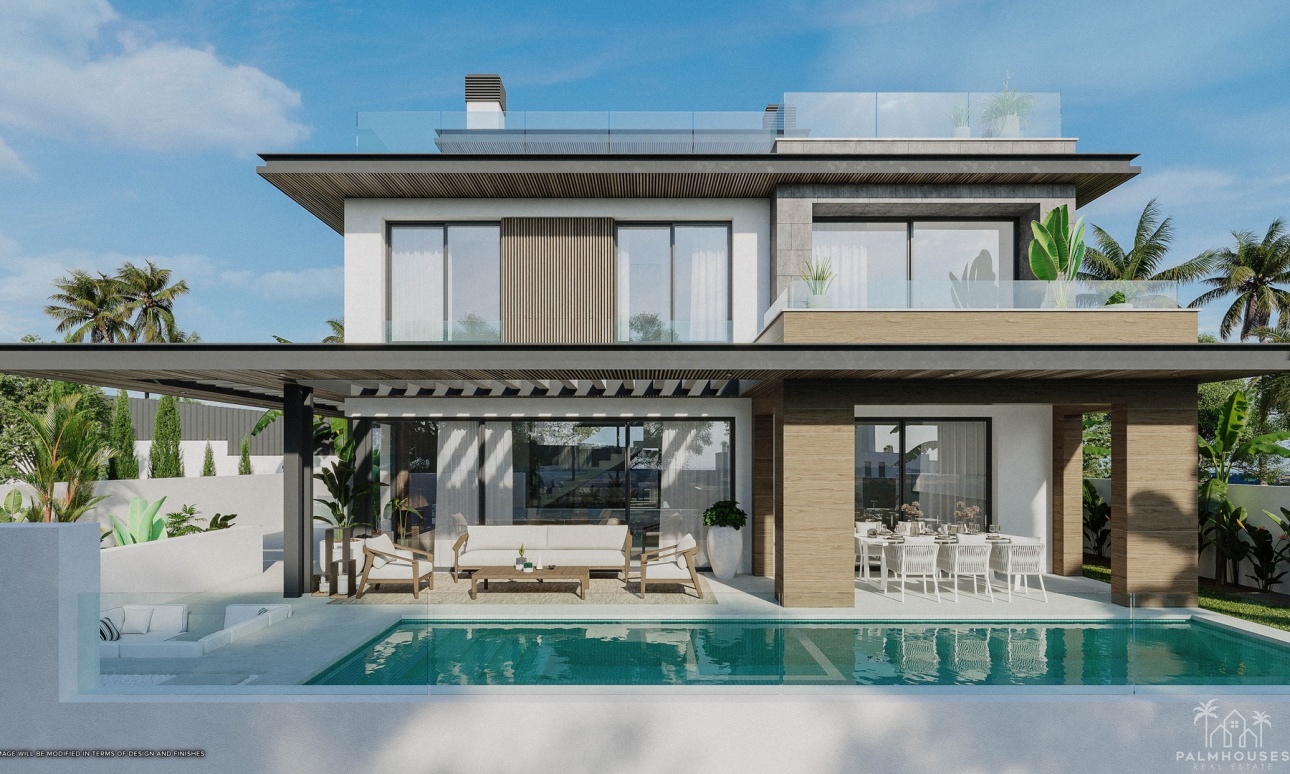 Nieuwbouw - Villa - La Cala de Mijas
