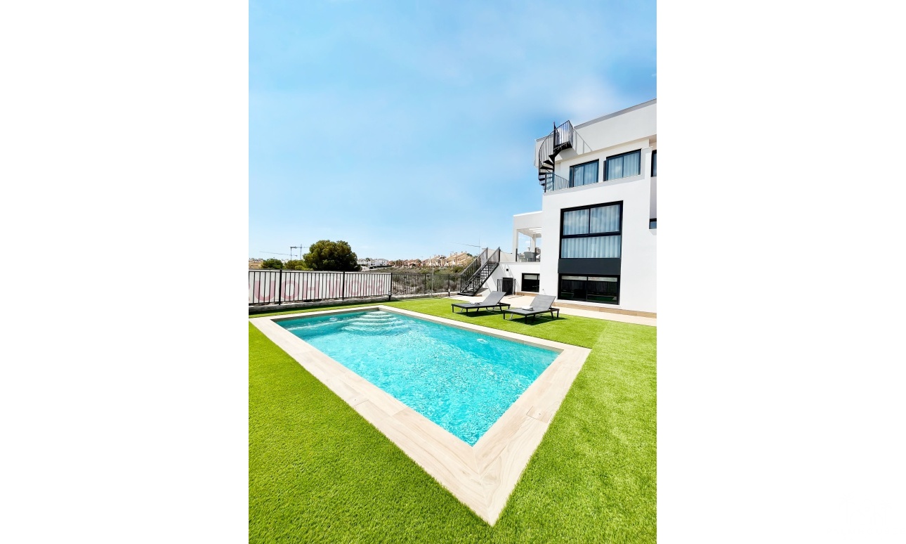 Nieuwbouw - Villa - La Finca Golf