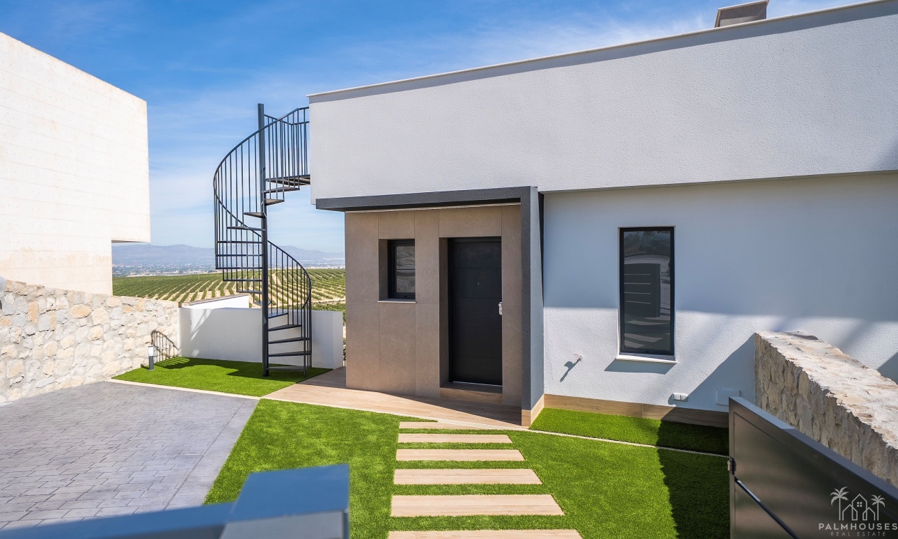 Nieuwbouw - Villa - La Finca Golf