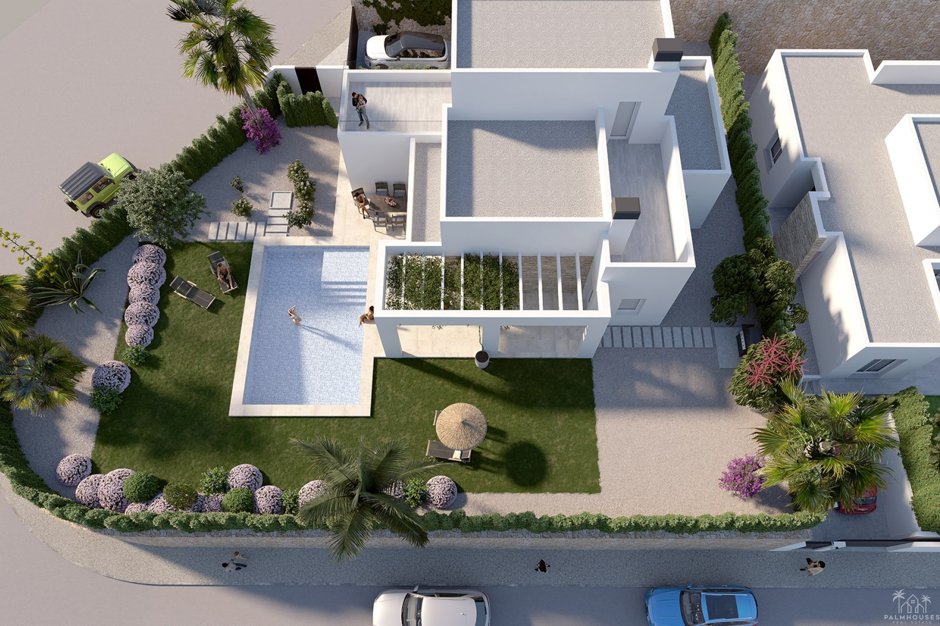Nieuwbouw - Villa - La Finca Golf