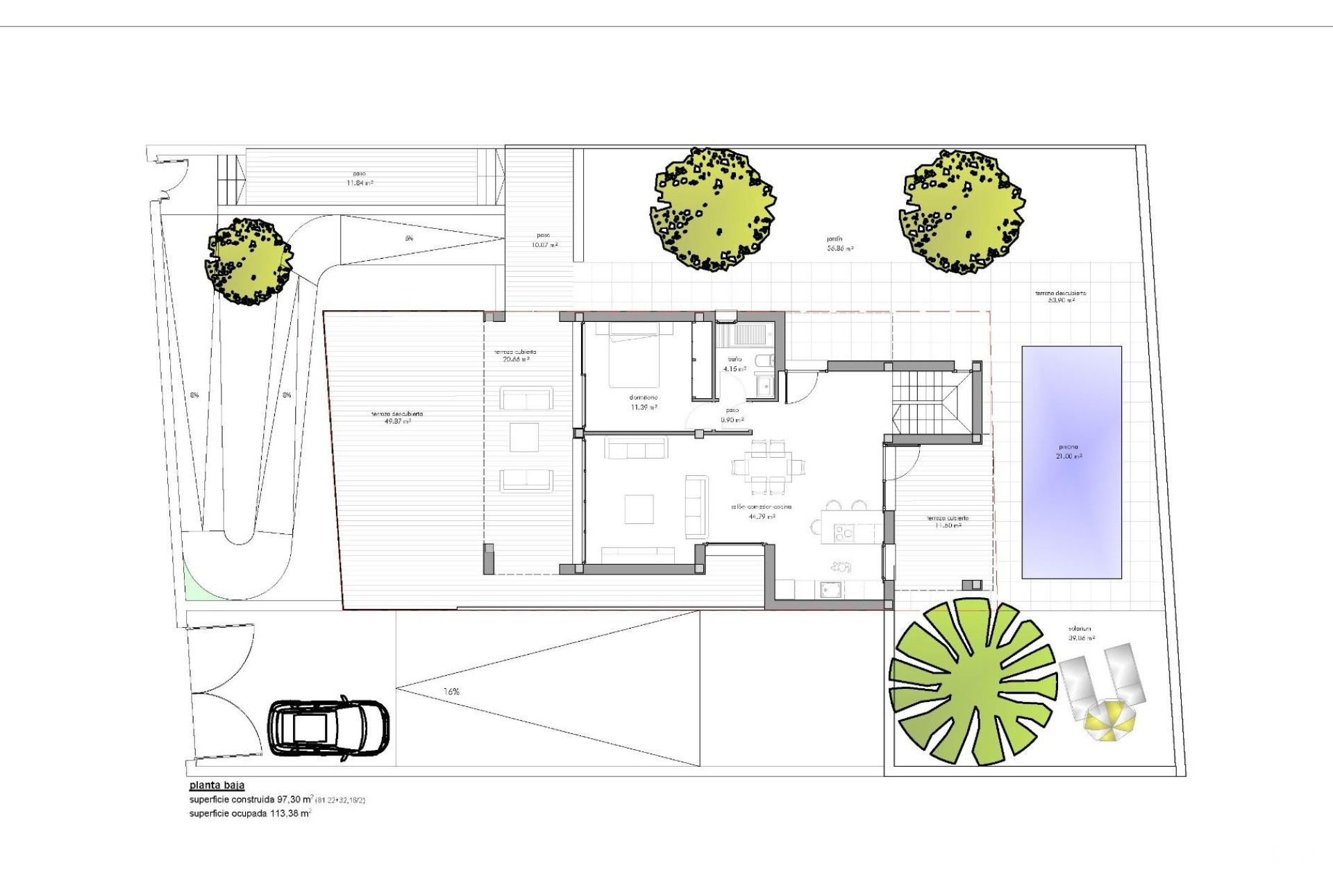 Nieuwbouw - Villa - La Manga del Mar Menor - La Manga