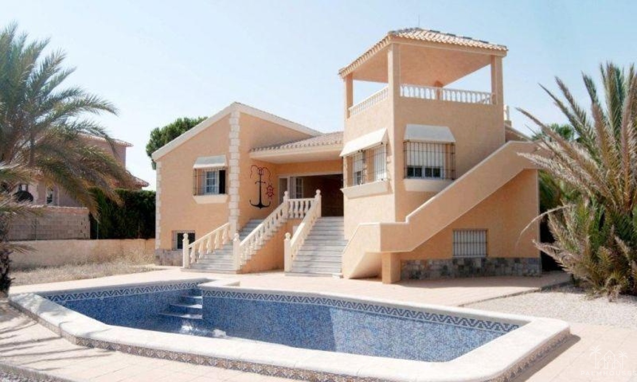 Nieuwbouw - Villa - La Manga del Mar Menor - La Manga
