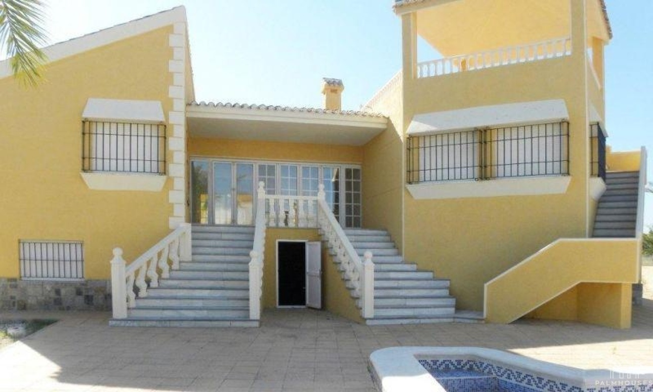 Nieuwbouw - Villa - La Manga del Mar Menor - La Manga