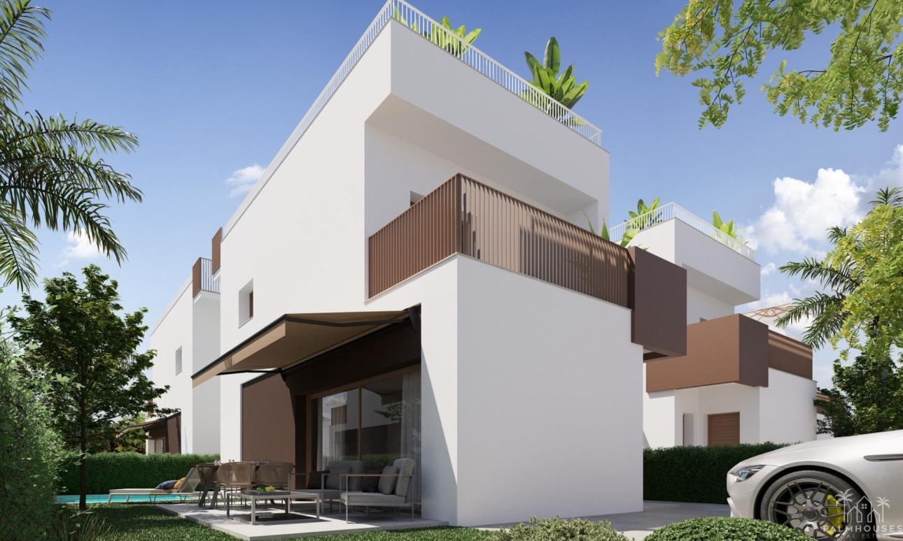 Nieuwbouw - Villa - La Marina - El Pinet