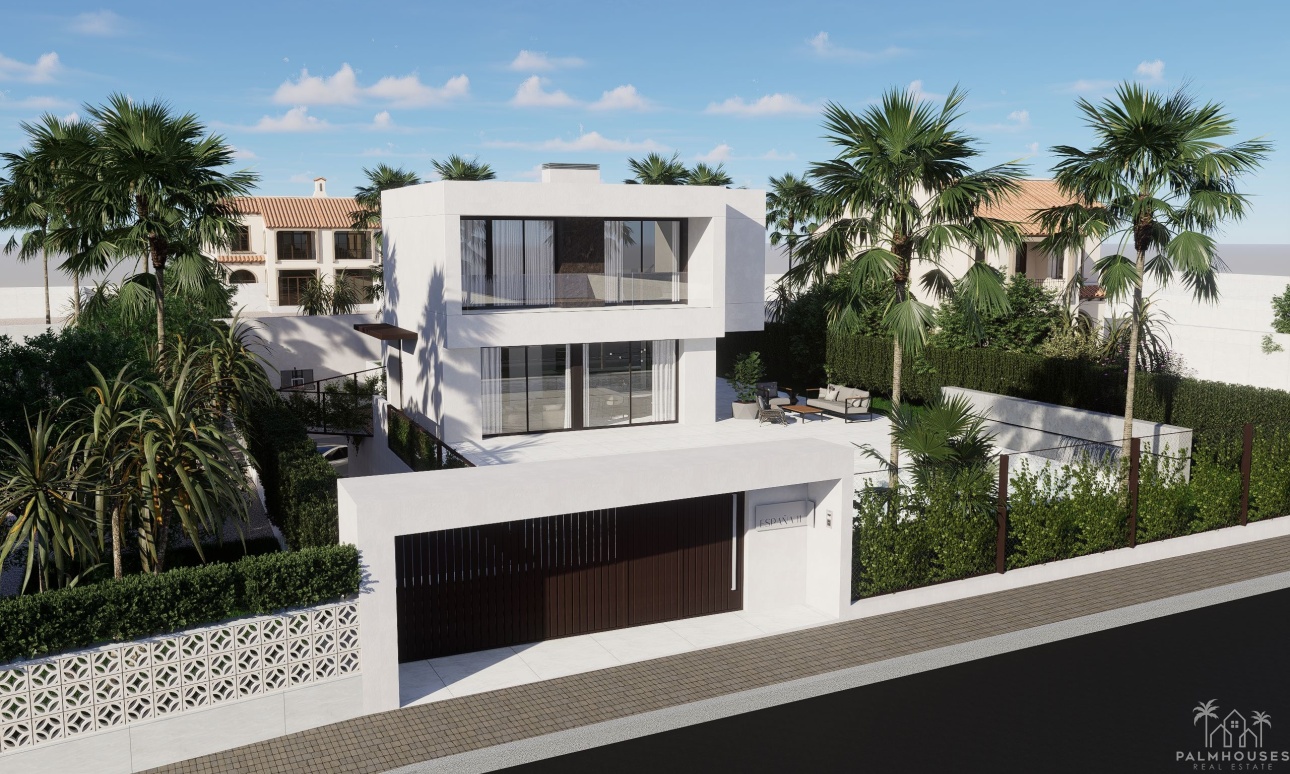 Nieuwbouw - Villa - la Nucia - La Nucia