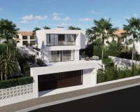 Nieuwbouw - Villa - la Nucia - La Nucia