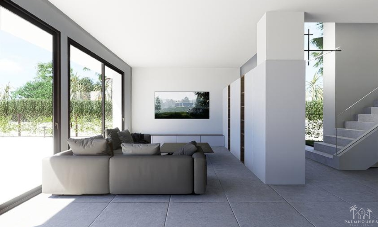 Nieuwbouw - Villa - la Nucia - La Nucia