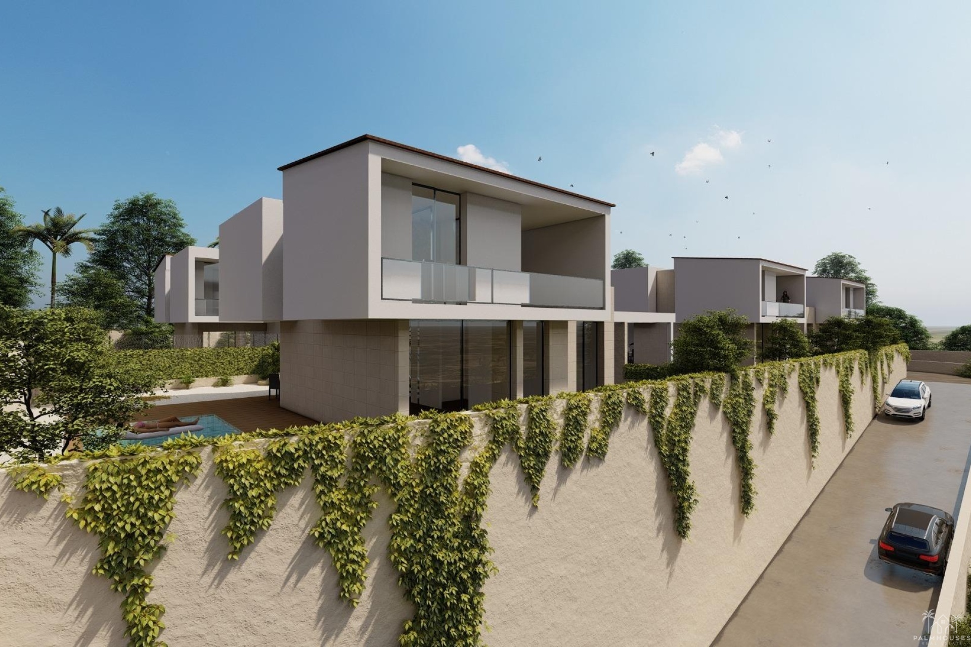 Nieuwbouw - Villa - la Nucia - Urbanizaciones